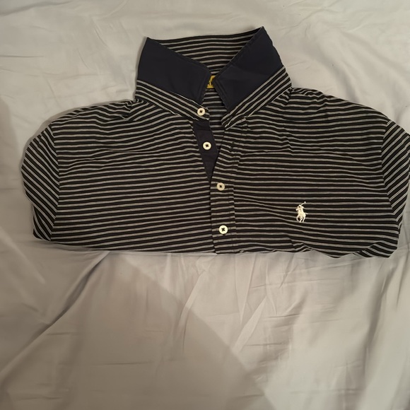 Polo striped shirt - Picture 2 of 2